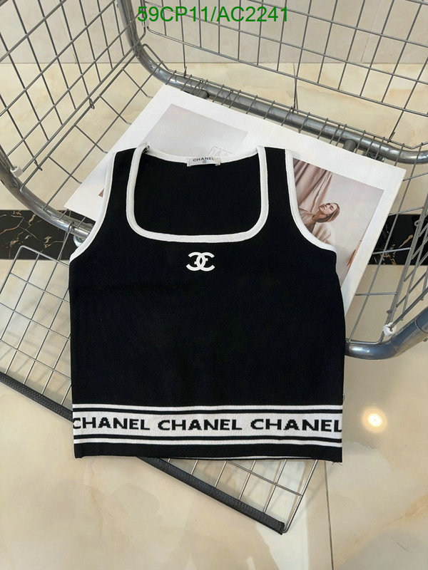 Clothing-Chanel Code: AC2241 $: 59USD