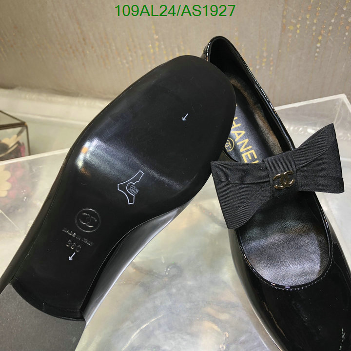 Women Shoes-Chanel Code: AS1927 $: 109USD