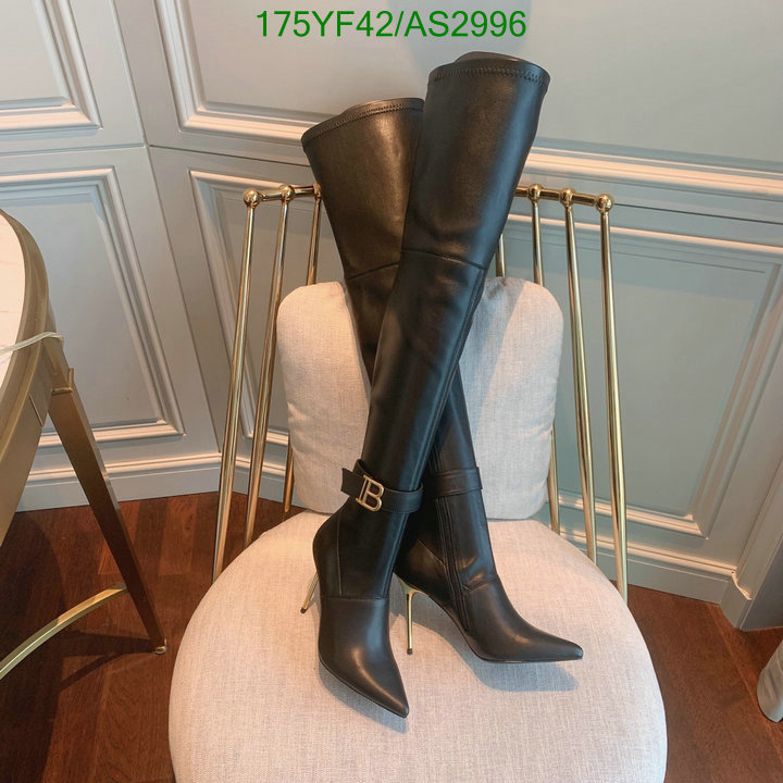 Women Shoes-Balmain Code: AS2996 $: 175USD