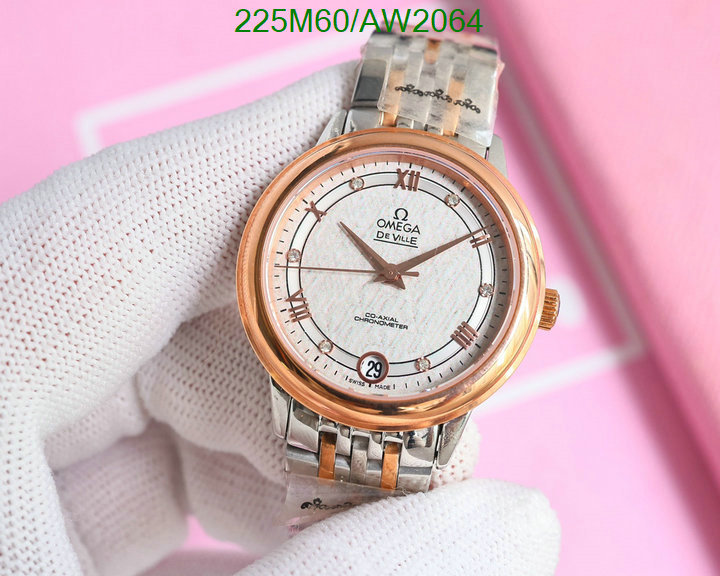 Watch-Mirror Quality-Omega Code: AW2064 $: 225USD