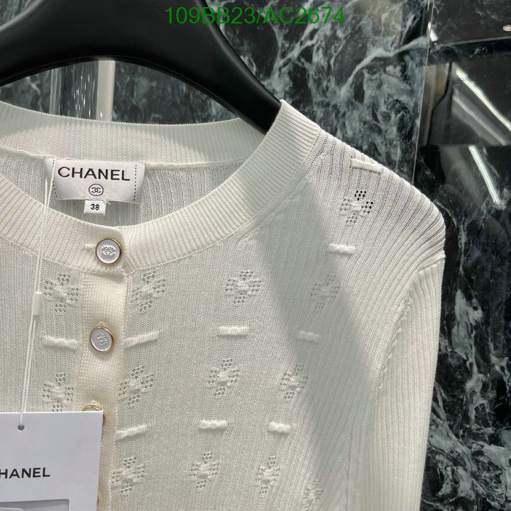 Clothing-Chanel Code: AC2674 $: 109USD