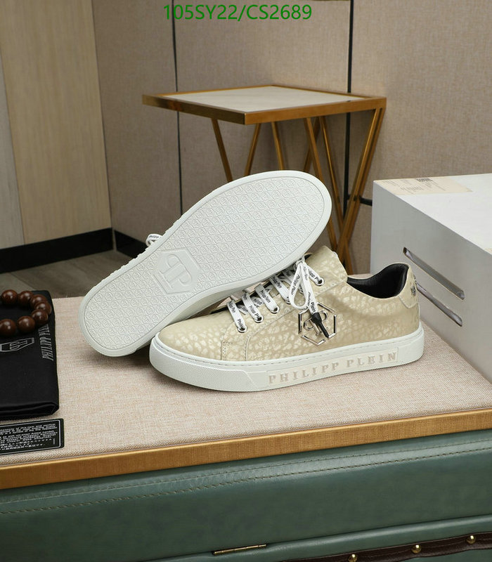 Men shoes-Philipp Plein Code: CS2689 $: 105USD