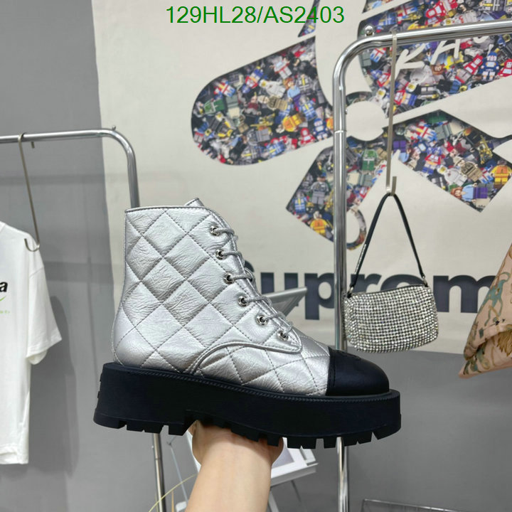 Women Shoes-Chanel Code: AS2403 $: 129USD