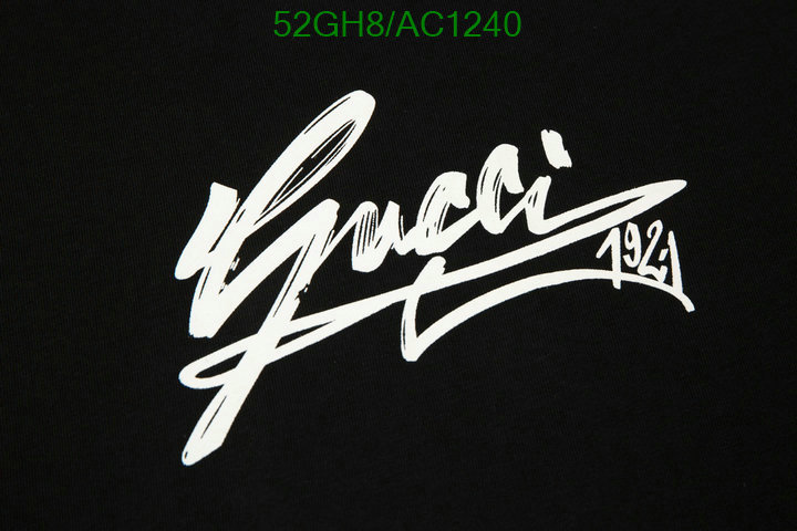 Clothing-Gucci Code: AC1240 $: 52USD