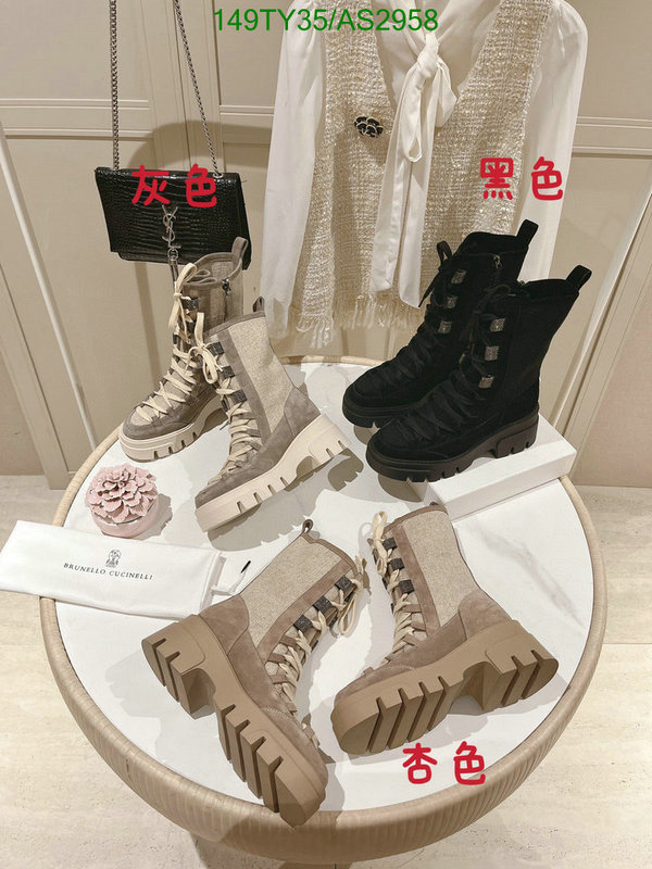 Women Shoes-Boots Code: AS2958 $: 149USD