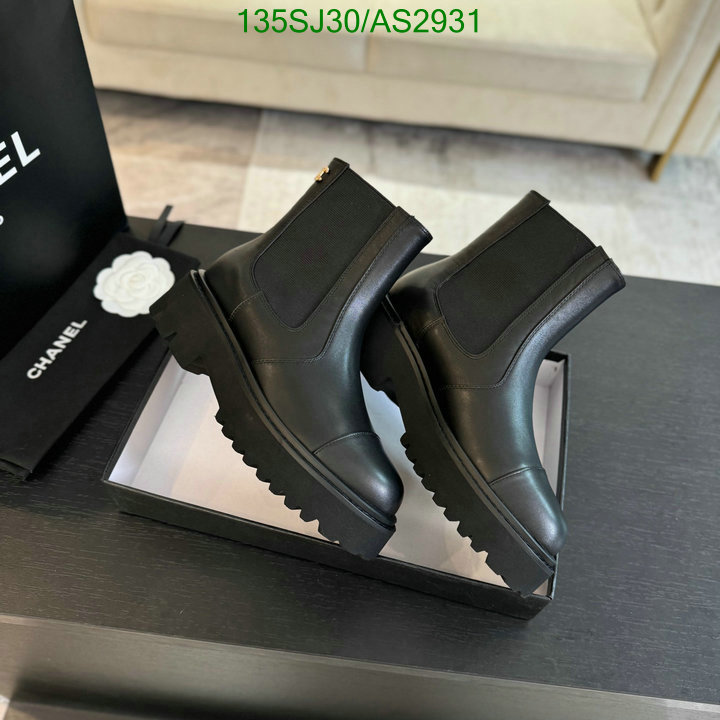 Women Shoes-Chanel Code: AS2931 $: 135USD