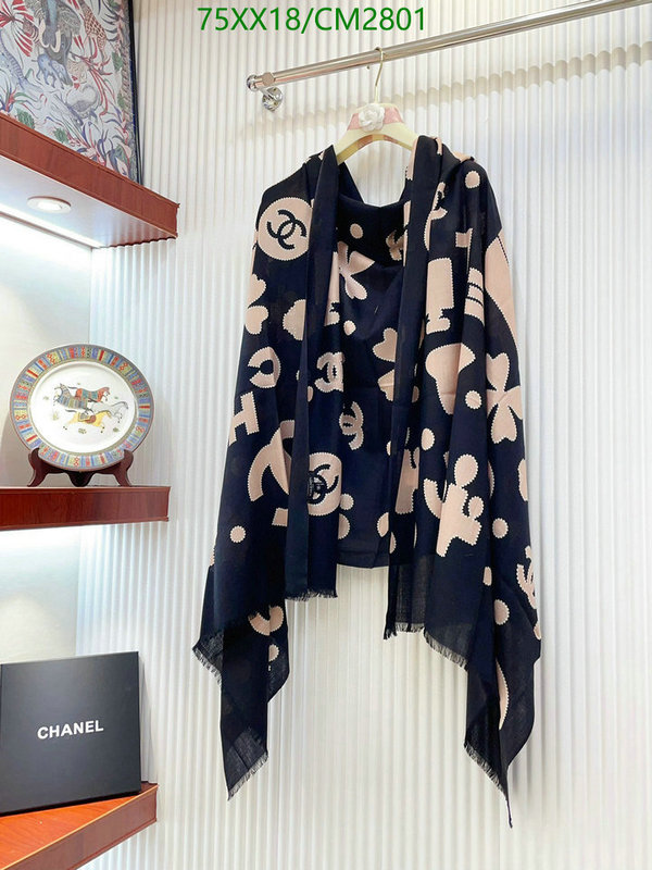 Scarf-Chanel Code: CM2801 $: 75USD