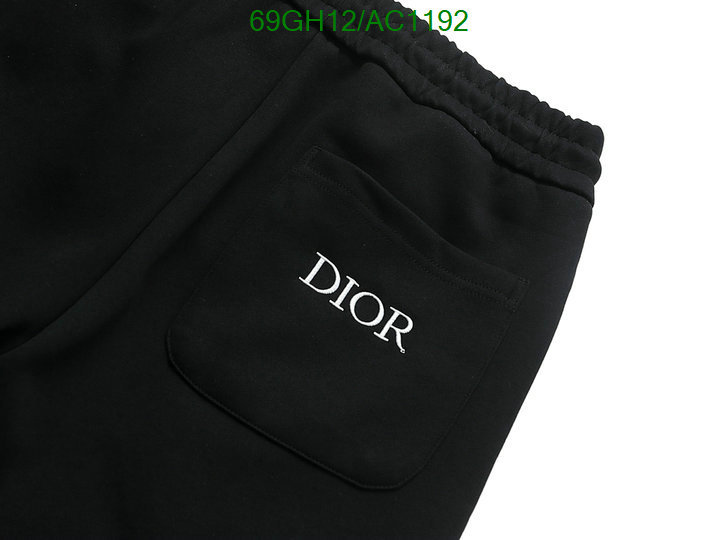 Clothing-Dior Code: AC1192 $: 69USD