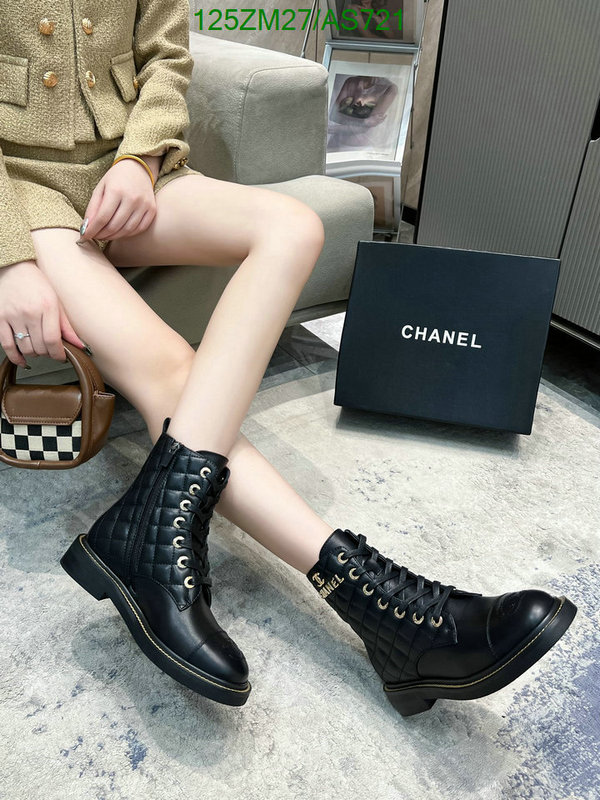 Women Shoes-Chanel Code: AS721 $: 125USD