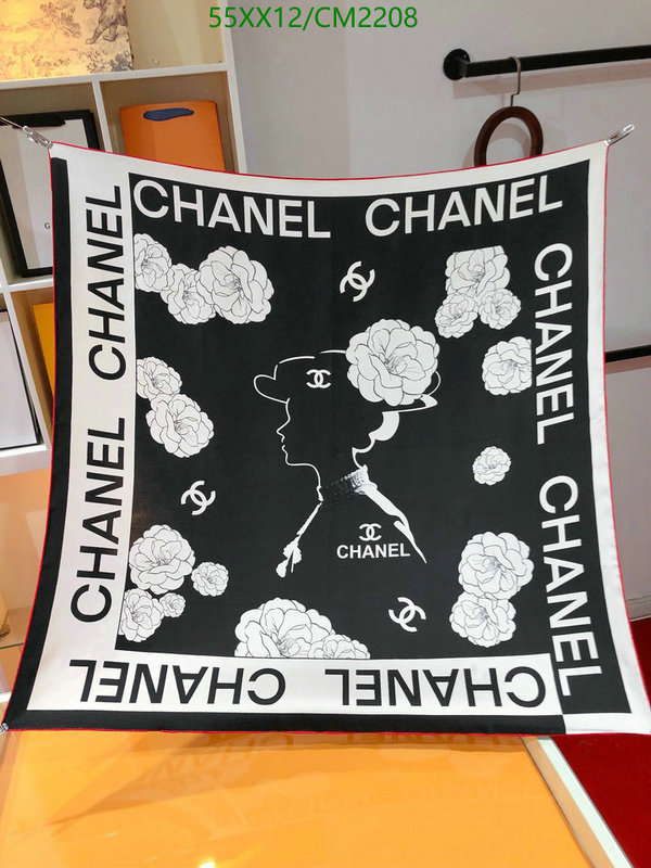 Scarf-Chanel Code: CM2208 $: 55USD