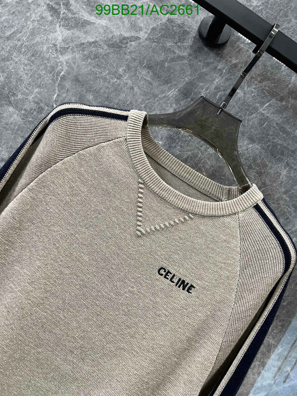 Clothing-Celine Code: AC2661 $: 99USD