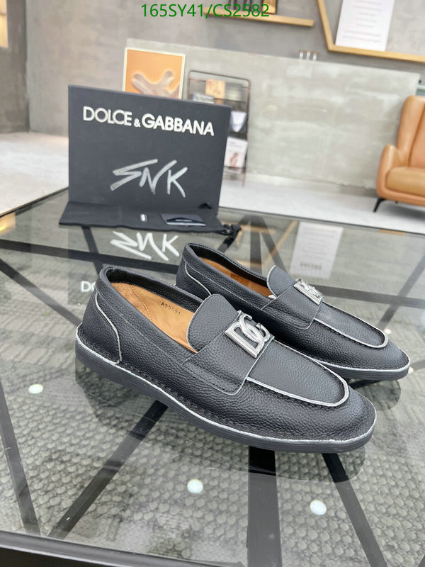 Men shoes-D&G Code: CS2582 $: 165USD