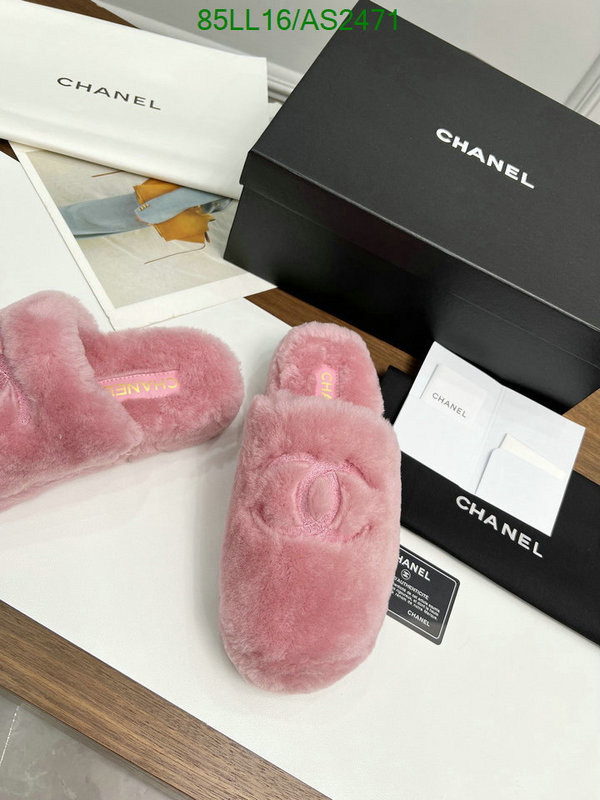 Women Shoes-Chanel Code: AS2471 $: 85USD