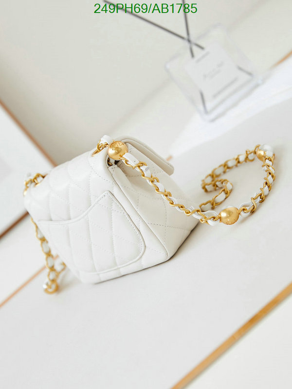 Chanel Bag-(Mirror)-Crossbody- Code: AB1785 $: 249USD