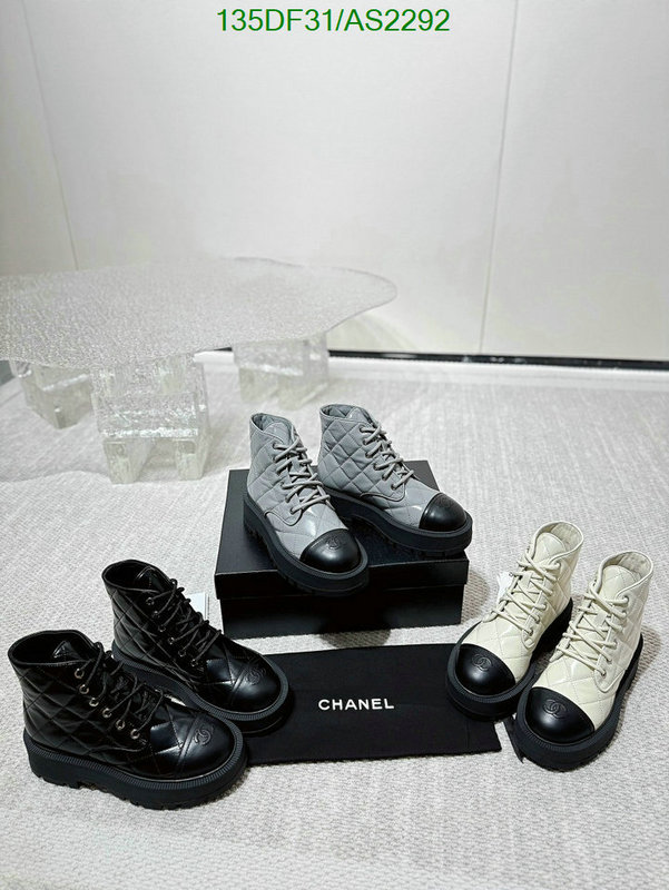 Women Shoes-Chanel Code: AS2292 $: 135USD