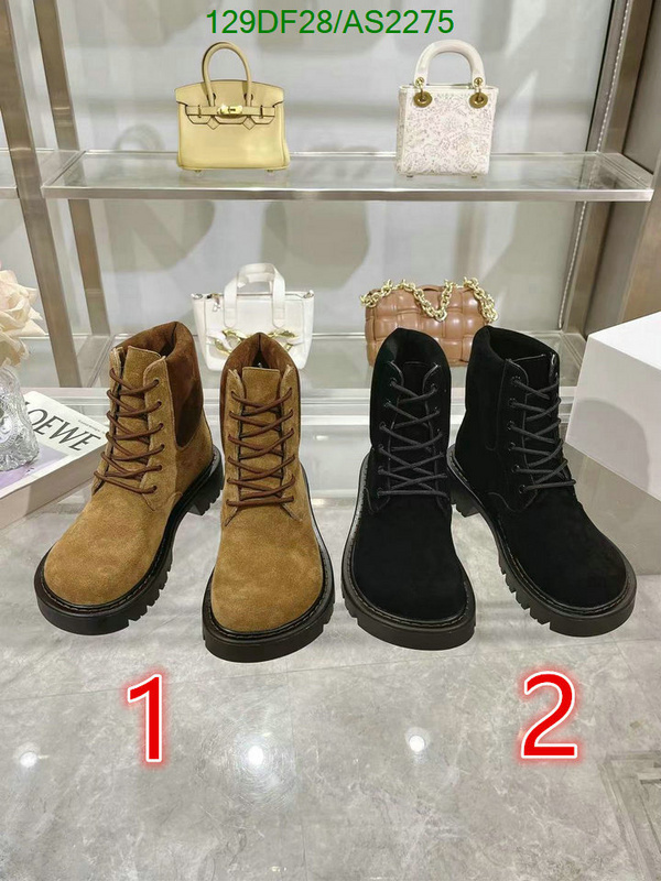 Women Shoes-Boots Code: AS2275 $: 129USD