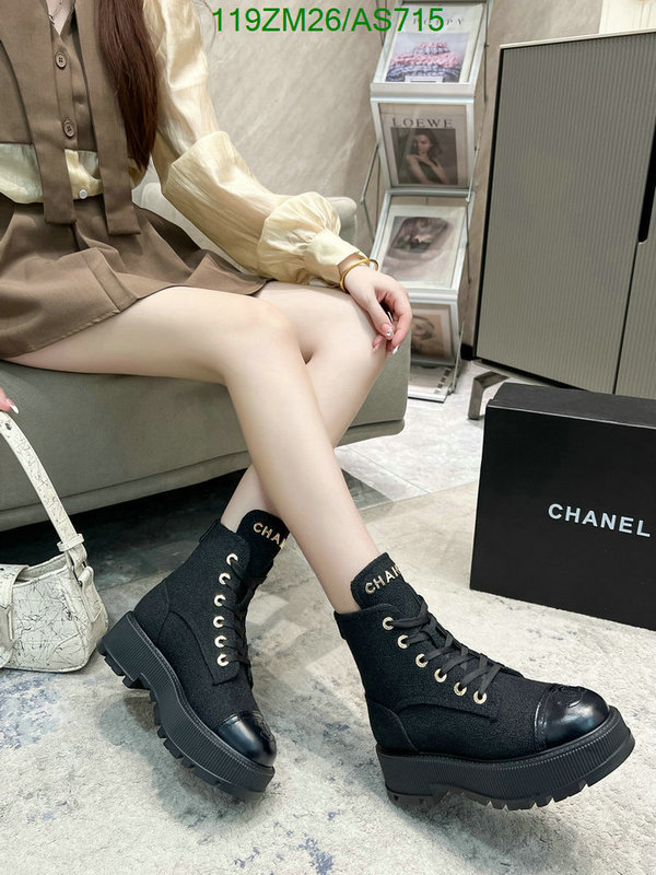 Women Shoes-Chanel Code: AS715 $: 119USD