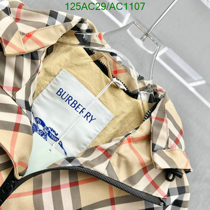 Down jacket Women-Burberry Code: AC1107 $: 125USD