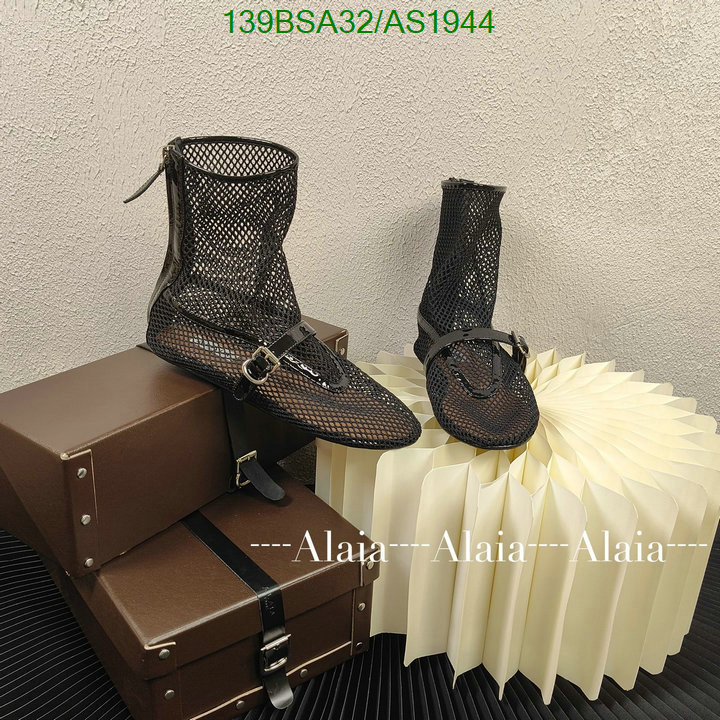 Women Shoes-ALAIA Code: AS1944 $: 139USD