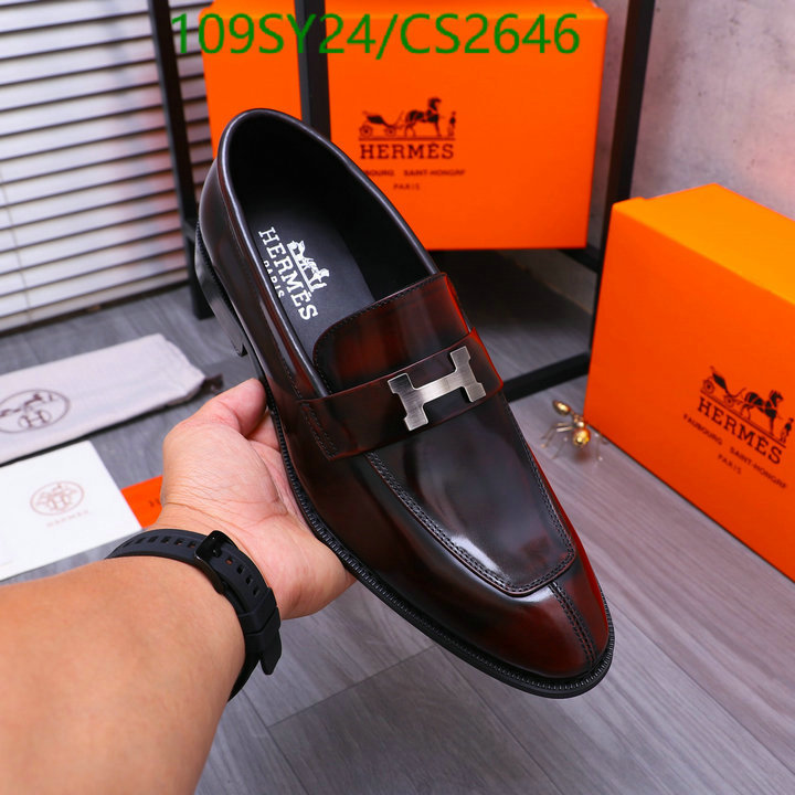 Men shoes-Hermes Code: CS2646 $: 109USD