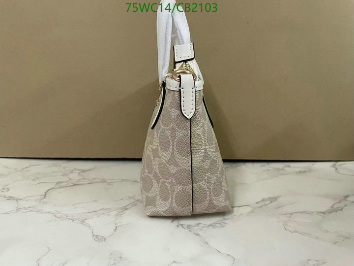 Coach Bag-(4A)-Crossbody- Code: CB2103 $: 75USD