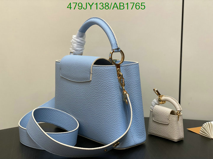 LV Bag-(Mirror)-Handbag- Code: AB1765