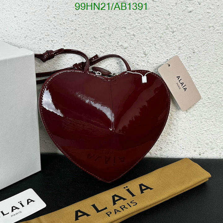 ALAIA Bag-(4A)-Crossbody- Code: AB1391 $: 99USD