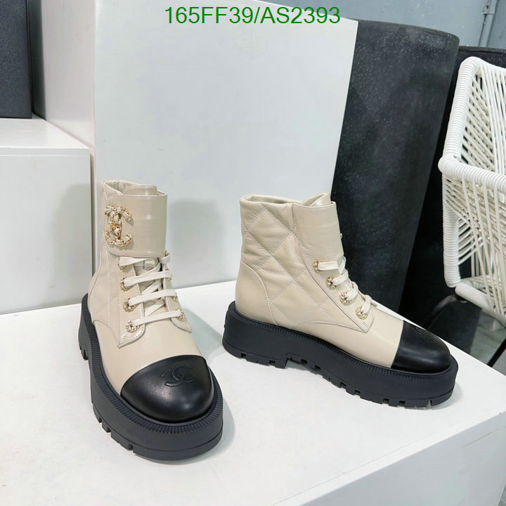 Women Shoes-Chanel Code: AS2393 $: 165USD