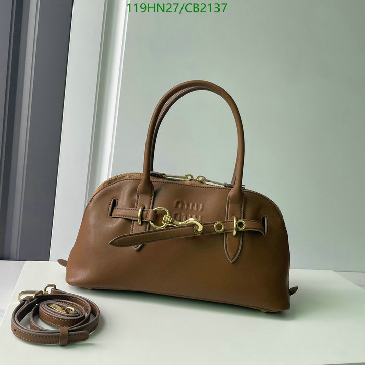 Miu Miu Bag-(4A)-Handbag- Code: CB2137 $: 119USD