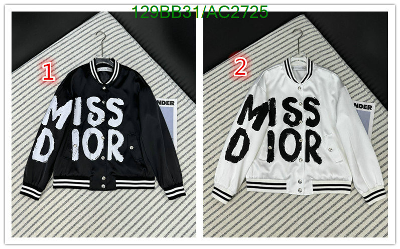 Clothing-Dior Code: AC2725 $: 129USD