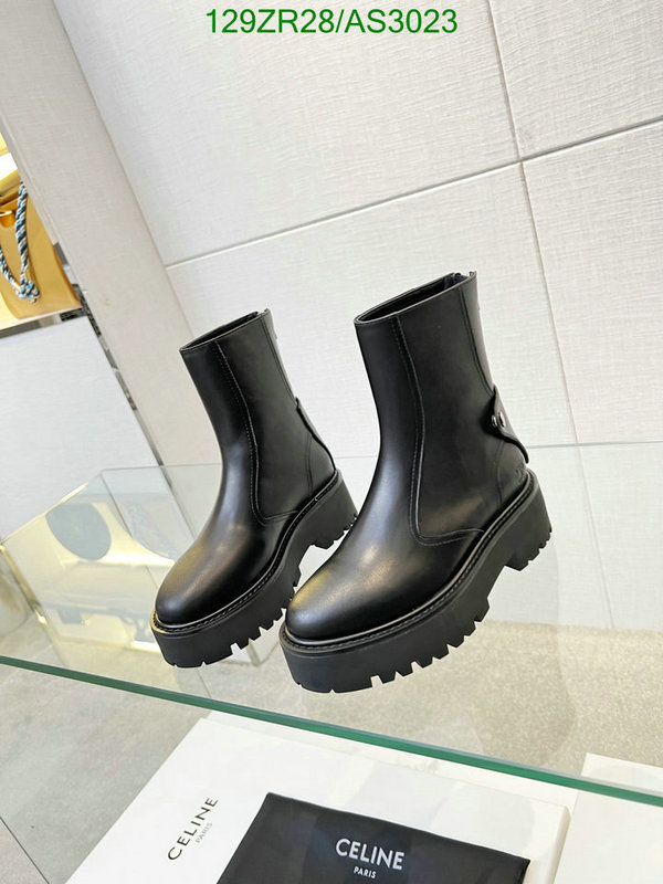 Women Shoes-Boots Code: AS3023 $: 129USD