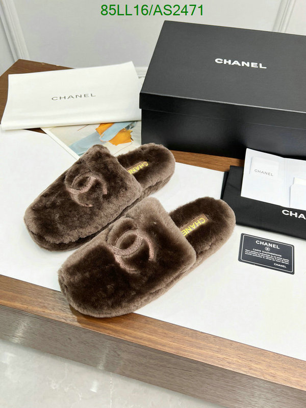 Women Shoes-Chanel Code: AS2471 $: 85USD