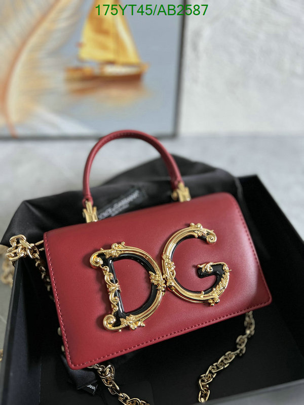 D&G Bag-(Mirror)-DG Girls Code: AB2587 $: 175USD