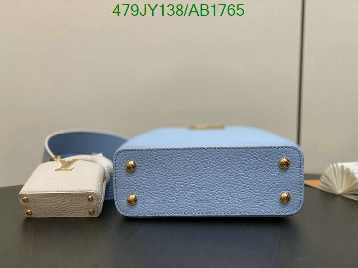 LV Bag-(Mirror)-Handbag- Code: AB1765