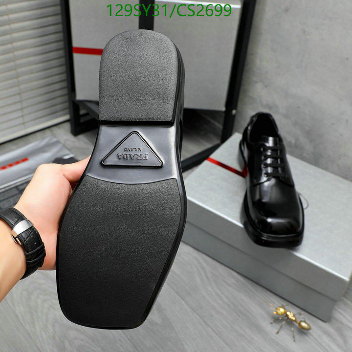 Men shoes-Prada Code: CS2699 $: 129USD