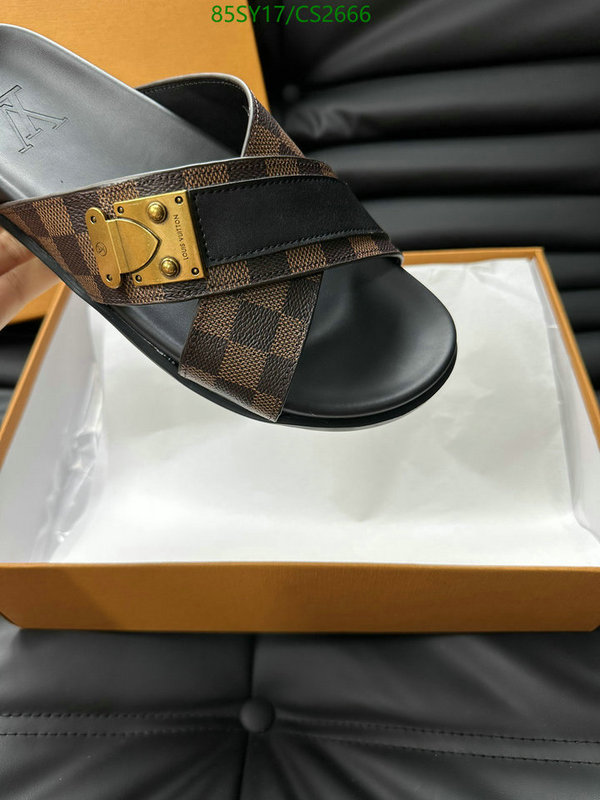 Men shoes-LV Code: CS2666 $: 85USD