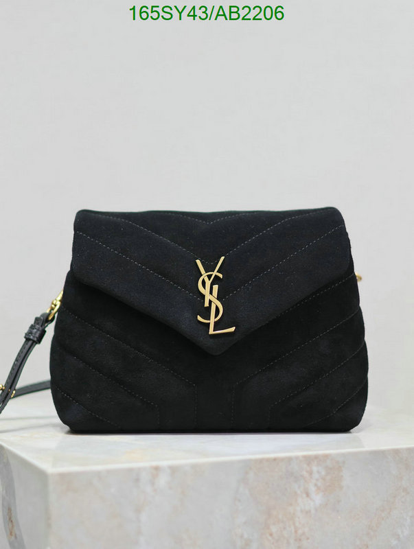 YSL Bag-(Mirror)-LouLou Series Code: AB2206 $: 165USD