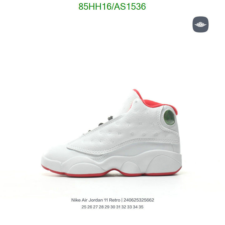 Kids shoes-Air Jordan Code: AS1536 $: 85USD