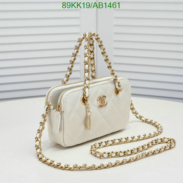 Chanel Bag-(4A)-Crossbody- Code: AB1461 $: 89USD