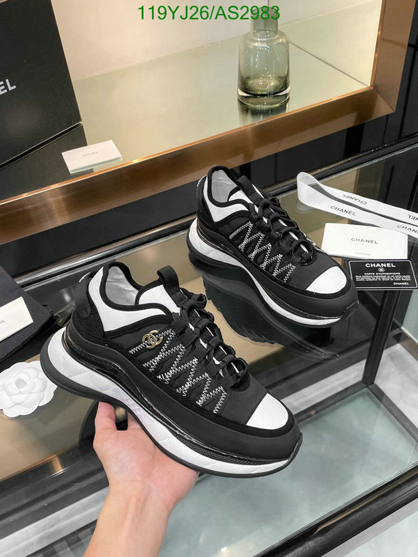 Women Shoes-Chanel Code: AS2983 $: 119USD