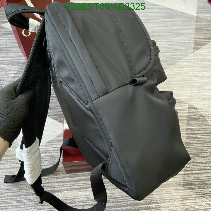 Gucci Bag-(Mirror)-Backpack- Code: AB3325 $: 229USD