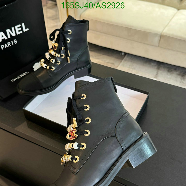 Women Shoes-Chanel Code: AS2926 $: 165USD