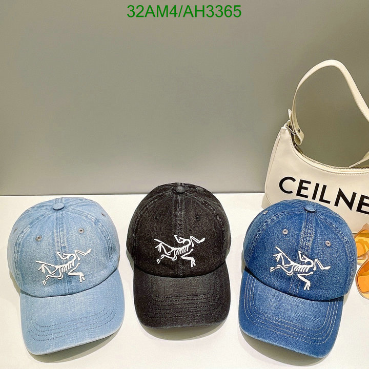 Cap-(Hat)-ARCTERYX Code: AH3365 $: 32USD