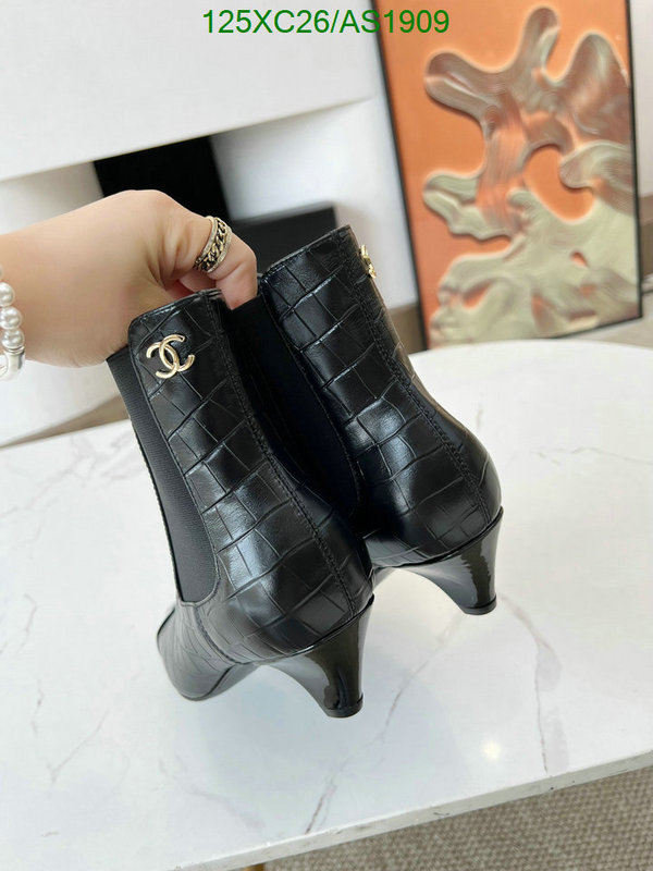 Women Shoes-Chanel Code: AS1909 $: 125USD