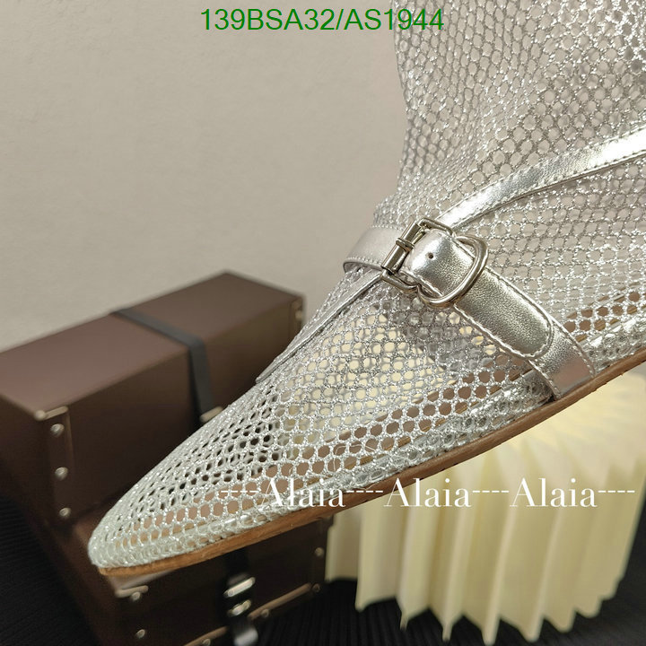 Women Shoes-ALAIA Code: AS1944 $: 139USD