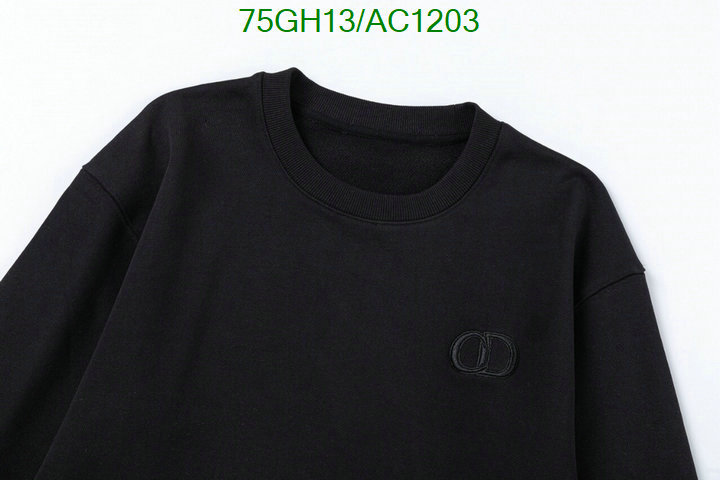 Clothing-Dior Code: AC1203 $: 75USD