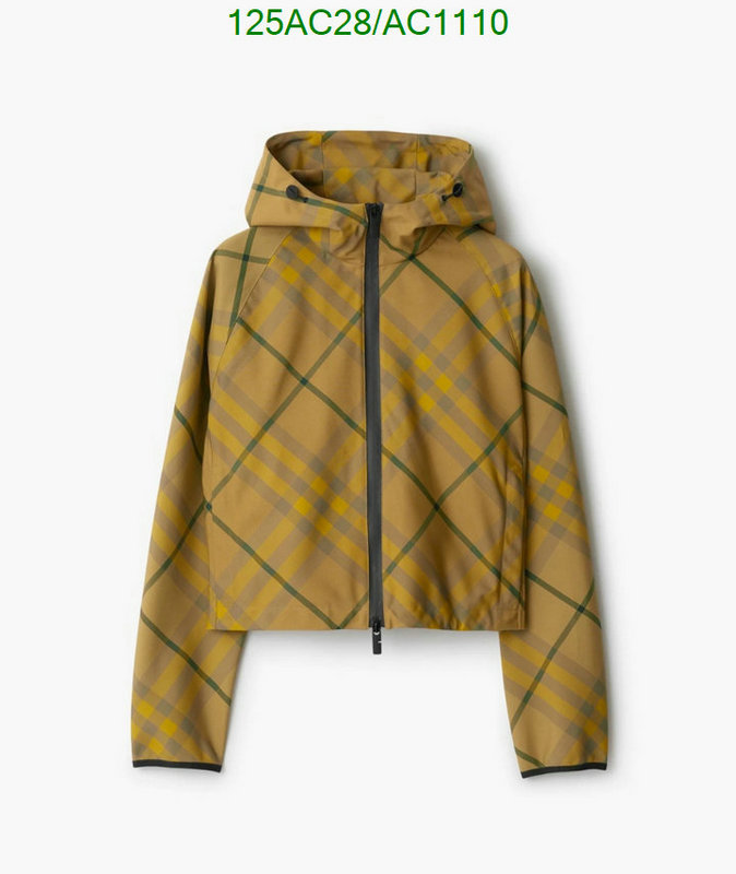 Down jacket Women-Burberry Code: AC1110 $: 125USD