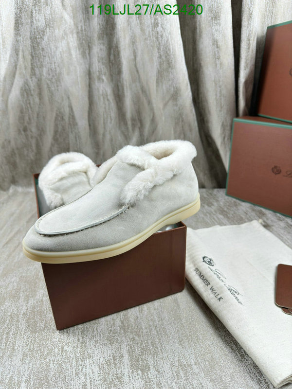 Women Shoes-Loro Piana Code: AS2420 $: 119USD