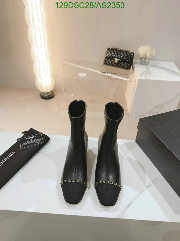 Women Shoes-Chanel Code: AS2353 $: 129USD