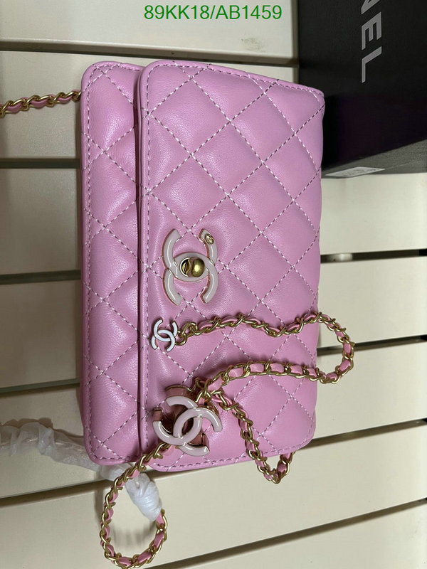 Chanel Bag-(4A)-Crossbody- Code: AB1459 $: 89USD